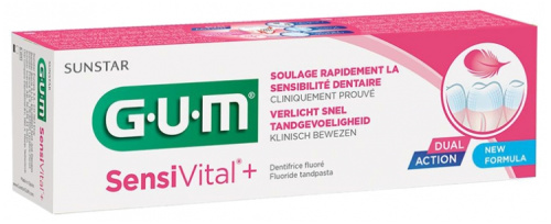 GUM SENSIVITAL+ PASTA DENTAL 75ML