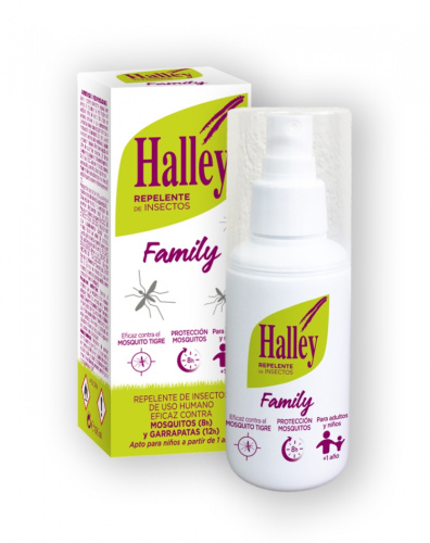 HALLEY FAMILY 