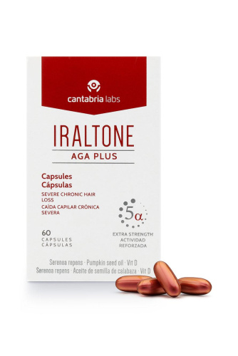  IRALTONE AGA Plus Cápsulas