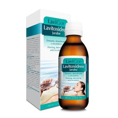 LAVIGOR LAVITOXIDREN JARABE 200ML