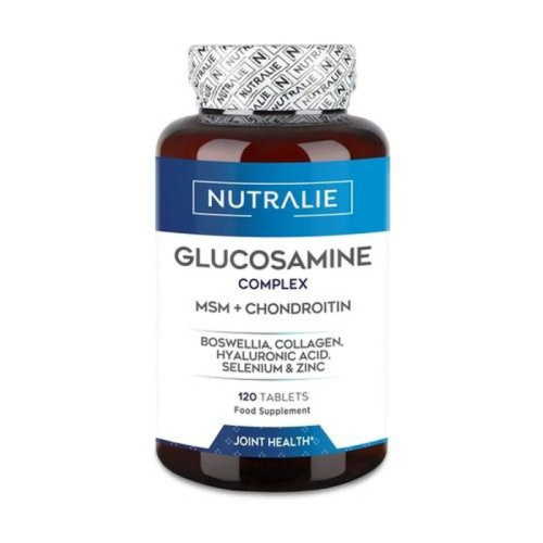 NUTRALIE GLUCOSAMINA COMPLEX 120 TABLETAS
