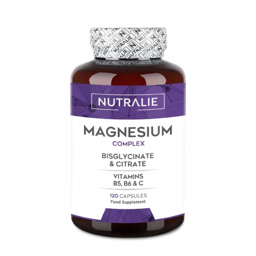 NUTRALIE MAGNESIUM COMPLEX 120 CAPSULAS