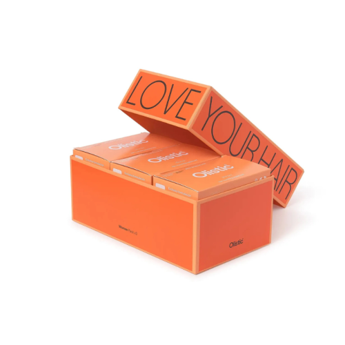 Olistic women pack triplo pack 3x28 viales