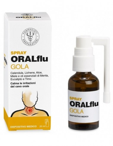ORALFLU GARGANTA SPRAY