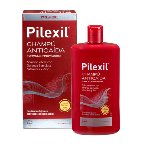 PILEXIL CHAMPÚ ANTICAÍDA 500ML