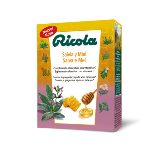 RICOLA PASTILLAS 1 ENVSE 50 g SABOR SALVIA MIEL