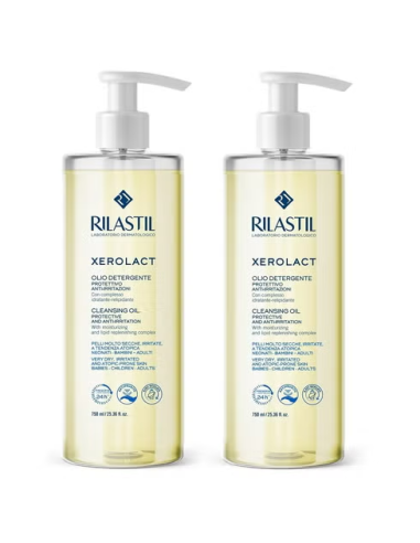 RILASTIL XEROLACT ACEITE 2x750ML
