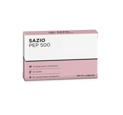 Saziopep 500 - Saciante y bloqueador de calorías, azúcares y grasas