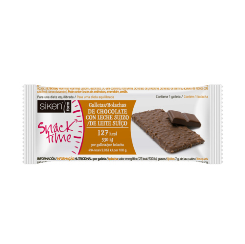 SIKEN FORM 1 GALLETA 22 G SABOR CHOCOLATE CON LECHE