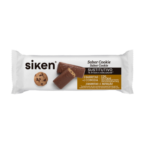 SIKEN FORM BARRITA 40g SABOR COOKIE
