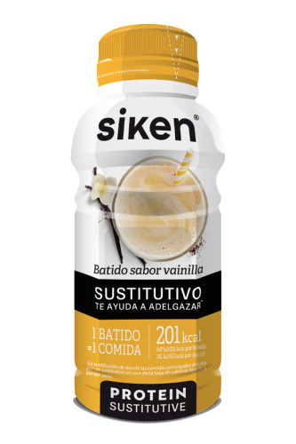 SIKEN SUSTITUTIVO BATIDO 1 ENVASE 325 ml SABOR CAFE CAPUCCINO