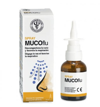 SPRAY NASAL MUCOFLU 30ML