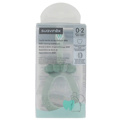 Suavinex Cepillo Dental de Aprendizaje 0 - 2 Años