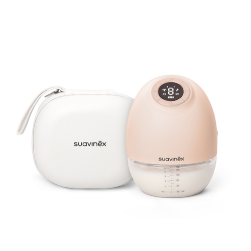 Extractor de leche eléctrico manos libres Suavinex