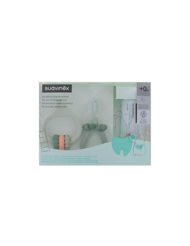 SUAVINEX Mi Primer Set Cuidado Dental +0 Meses