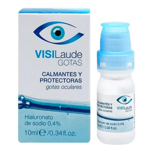 VISILAUDE GOTAS CALMANTES Y PROTECTORAS