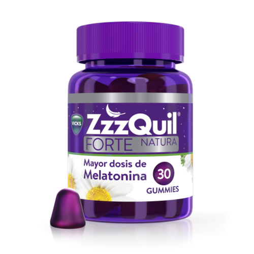 ZzzQuil Forte Melatonina 30 Gummies
