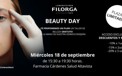BEAUTY DAY con Filorga: taller personalizado de belleza