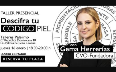 Descifra tu C&oacute;digo Piel con Gema Herrer&iacute;as.