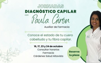 Di&aacute;gnostico Capilar Gratuito