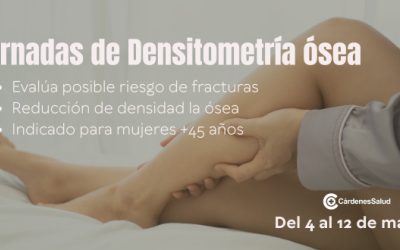 Jornada de Densitometr&iacute;a &Oacute;sea 2026