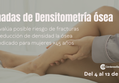 Jornada de Densitometr&iacute;a &Oacute;sea 2026