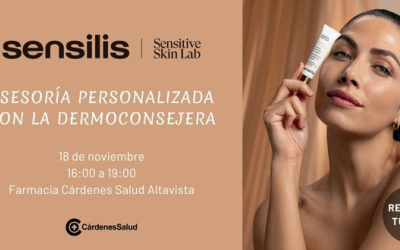SENSILIS: Asesor&iacute;a Dermocosm&eacute;tica Personalizada