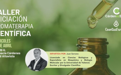  Taller de Iniciaci&oacute;n a la Aromaterapia Cient&iacute;fica 