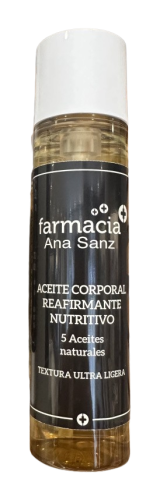 As aceite corporal reafirmante 150 ml