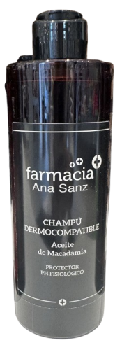 As champu dermocompatible 400ml