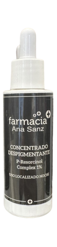 As concentrado despigmentante 30 ml
