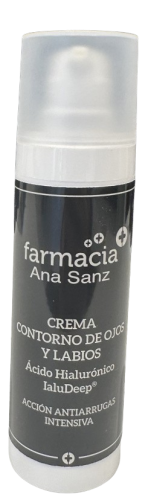 As crema contorno de ojos y labios 30 ml