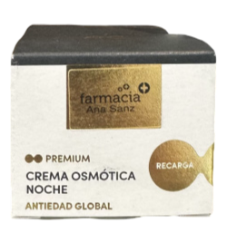 As crema osmótica noche recarga 50 ml