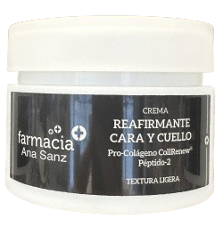 As crema reafirmante cara y cuello textura ligera  50 ml