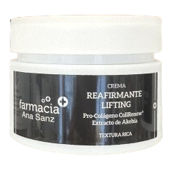 As crema reafirmante lifting textura rica 50 ml