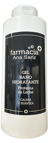 As gel baño hidratante 750 ml