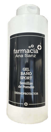 As gel baño sport 750ml