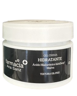 As gel crema hidratante textura oil free 50 ml