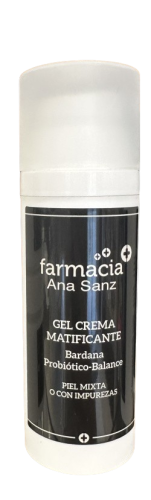 As gel crema matificante 50 ml