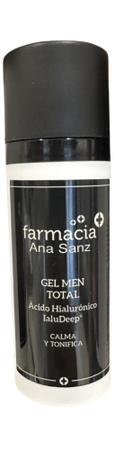 As gel men total 50ml