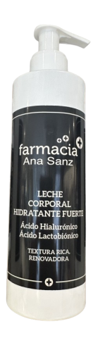 As leche corporal hidratante fuerte 250 ml