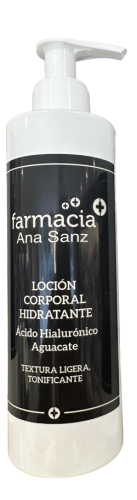 As locion corp hidratante