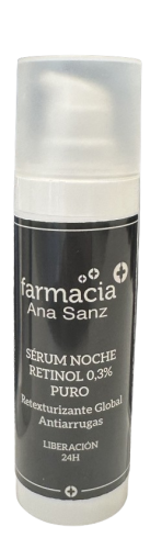 As serum noche retinol 0.3% puro 30 ml