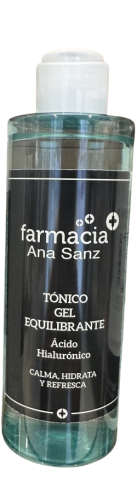 As tónico gel  equilibrante200 ml