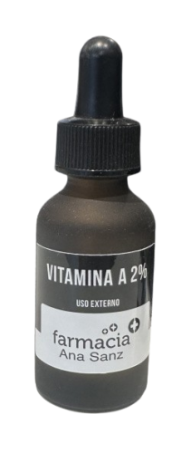 As vitamina a 2% 20 ml