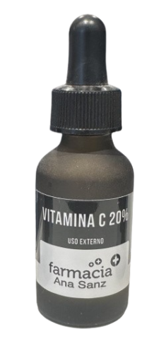 As vitamina c 20%  20 ml