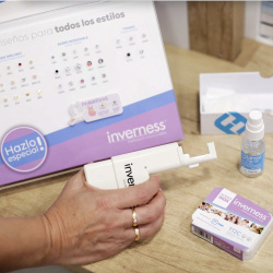 Colocación de pendientes