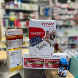 Control de Glucosa y Colesterol