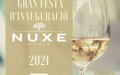 FESTA D'INAUGURACIÓ NUXE I PROMOCIÓ 3x2