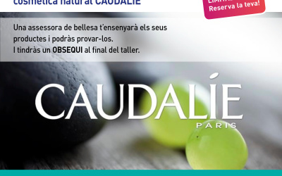 TALLER CAUDALÍE en Farmacia Lafargue
